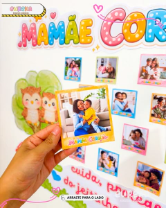 Painel Mamãe Coruja - Eureka Recursos Didaticos
