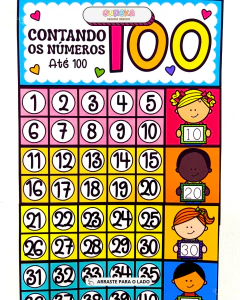 CARTAZ QUADRO NUMÉRICO - Eureka Recursos Didaticos