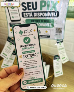 Cesta Motivacional: Seu PIX Está Disponível - Eureka Recursos Didaticos