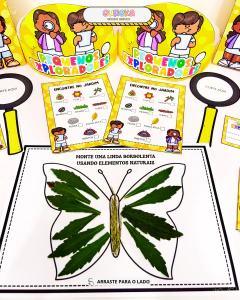 KIT PEQUENOS EXPLORADORES - Eureka Recursos Didaticos