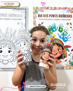 CARTAZ COLETIVO DIA DOS POVOS INDÍGENAS - Eureka Recursos Didaticos