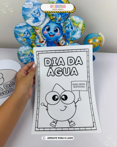 Luva de História – A Gotinha Viajante - loja online