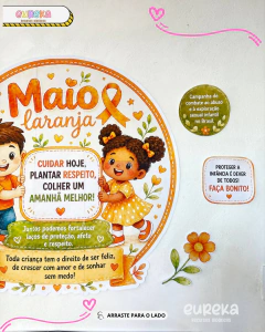 Painel Maio Laranja - Eureka Recursos Didaticos