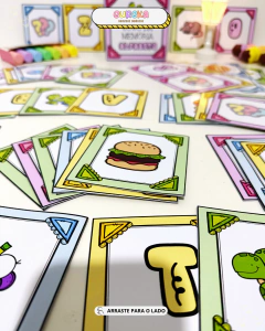 JOGO DA MEMÓRIA ALFABETO - Eureka Recursos Didaticos