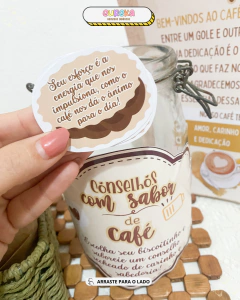 Kit Painel Reunião Pedagógica e Conselho de Classe: Conselhos com Sabor de Café - Eureka Recursos Didaticos