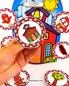 Luva: A Escola dos Bichos - loja online