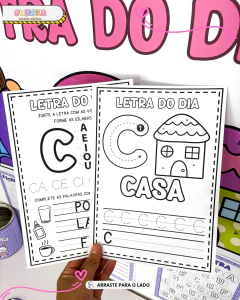 Kit Letra C - Eureka Recursos Didaticos