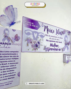 Março Lilás: Informação que Salva Vidas! - loja online