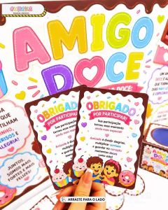 Kit Amigo Doce - Eureka Recursos Didaticos