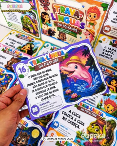 Maleta Trava-Línguas - Eureka Recursos Didaticos