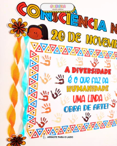 Painel Coletivo – Consciência Negra - Eureka Recursos Didaticos
