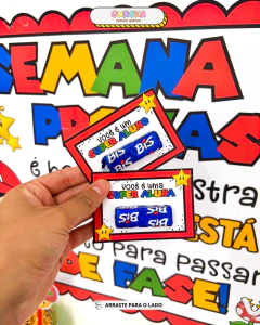 KIT SEMANA DE PROVAS - TEMA SUPER MARIO - Eureka Recursos Didaticos