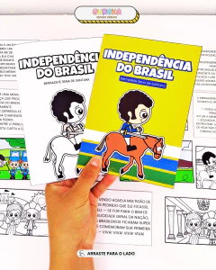 MEU LIVRINHO DA INDEPENDÊNCIA - Eureka Recursos Didaticos