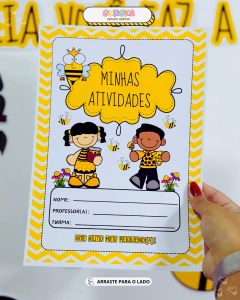 Kit Reunião de Pais Abelhinha! - Eureka Recursos Didaticos