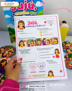 Jujú, a menina que não podia mentir - Eureka Recursos Didaticos