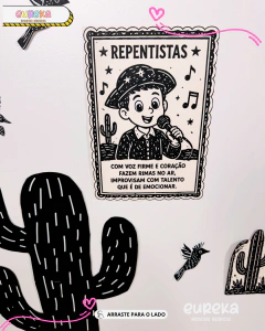 Painel Cordel e Cultura - Eureka Recursos Didaticos