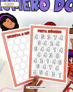 Kit Número 4 – Número do Dia - Eureka Recursos Didaticos