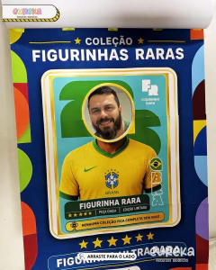 Cartaz Descubra a Figurinha Rara - Eureka Recursos Didaticos