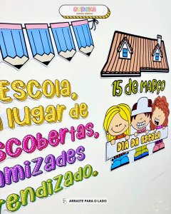 Painel Dia da Escola - loja online