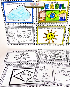 ATIVIDADE AS CORES DO BRASIL - Eureka Recursos Didaticos