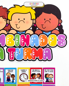 Fichas de Combinados da Turma - Eureka Recursos Didaticos