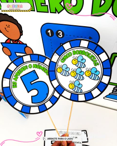 Kit Número 5 – Número do Dia - Eureka Recursos Didaticos