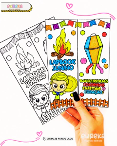 LAPBOOK JUNINO - Eureka Recursos Didaticos