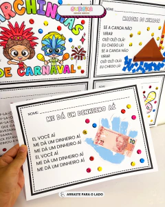 Kit de Atividades de Artes com Marchinhas de Carnaval - Eureka Recursos Didaticos