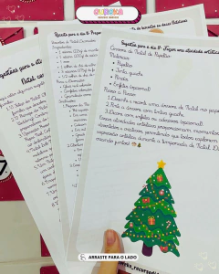 Calendário do Advento - Natal - Eureka Recursos Didaticos