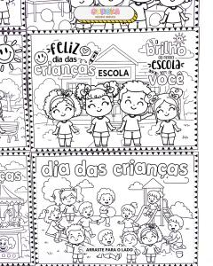 KIT PAINEIS VAMOS COLORIR? - Eureka Recursos Didaticos