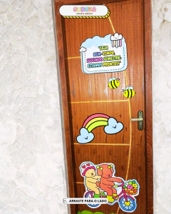 PAINEL PORTA VOLTA ÀS AULAS BOBBIE GOODS - Eureka Recursos Didaticos