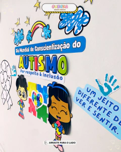 KIT PAINEL DIA MUNDIAL DO AUTISMO - Eureka Recursos Didaticos