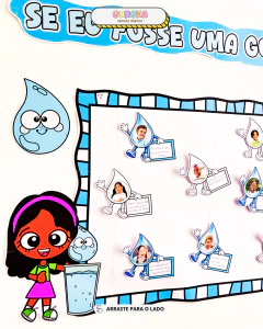 PAINEL SE EU FOSSE UMA GOTINHA… - Eureka Recursos Didaticos