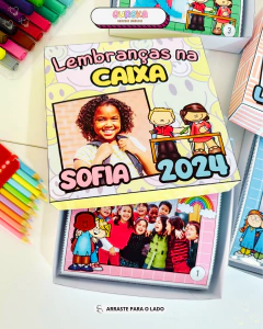 Material Formatura na Caixa e Lembranças na Caixa - Eureka Recursos Didaticos
