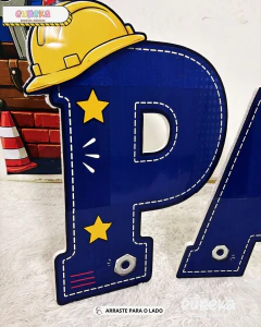 Painel Decorativo Dia dos Pais – Pai Pra Toda Obra - Eureka Recursos Didaticos