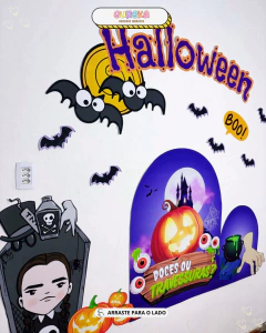 Painel Halloween – Uma decoração mágica e inesquecível! - Eureka Recursos Didaticos