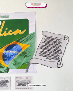 Kit Proclamação da República - Eureka Recursos Didaticos