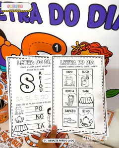 KIT LETRA S - Eureka Recursos Didaticos