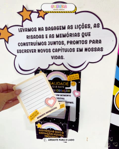 Kit Painel Aula da Saudade - Eureka Recursos Didaticos