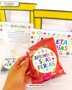 Maleta de Férias: Guarde Memórias Inesquecíveis - Eureka Recursos Didaticos