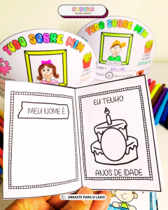 Tudo Sobre Mim – Atividade de Acolhimento - Eureka Recursos Didaticos
