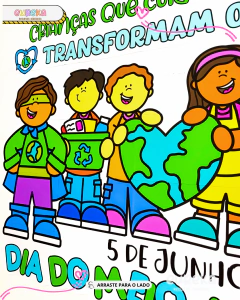 Painel Dia do Meio Ambiente - Eureka Recursos Didaticos