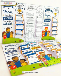 Atividade Escada do Papai - Eureka Recursos Didaticos