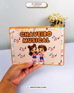 Chaveiro Musical – Aprender com música é muito mais leve! - Eureka Recursos Didaticos