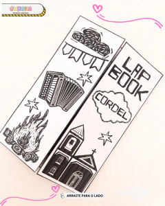 LAPBOOK DE CORDEL - Eureka Recursos Didaticos