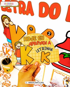 Kit Letra K - Eureka Recursos Didaticos