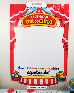 Painel Colaborativo – Dia do Circo - Eureka Recursos Didaticos