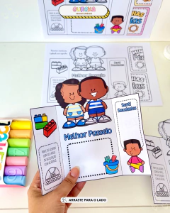 Lapbook Minhas Férias: Criatividade e Memórias em Sala de Aula! - Eureka Recursos Didaticos