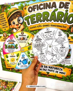 Kit Oficina de Terrário na internet