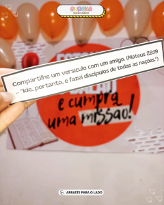 ESTOURE UM BALÃO E CUMPRA UMA MISSÃO - Cristão - Eureka Recursos Didaticos